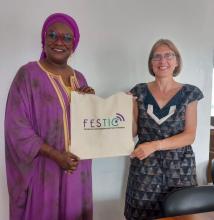 Rencontre entre FESTIC et le CRIM : Vers une collaboration autour de l’inclusion numérique et de l’intelligence artificielle