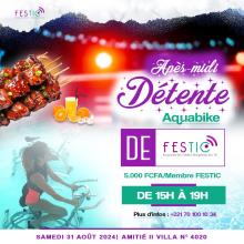 Une après-midi bien-être pour les membres de FESTIC : détente, sport et convivialité au rendez-vous !