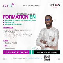 FESTIC et Simplon Sénégal unissent leurs forces pour une formation numérique intensive