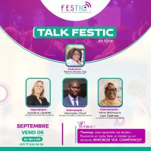 Talk FESTIC – Femmes, reprenez vos études et renforcez vos compétences !