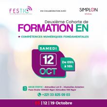 FESTIC & Simplon Sénégal lancent la deuxième cohorte de formation en compétences numériques fondamentales