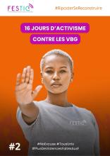 16 Jours d’Activisme :   Riposter et se reconstruire après les violences