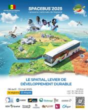 FESTIC embarque avec le SpaceBus Sénégal : Les femmes du numérique ont aussi la tête dans les étoiles !