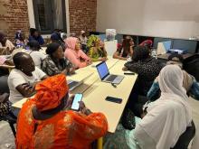 FESTIC Boost Numérique à Saint-Louis :   Retour sur les 4 premiers jours de formation