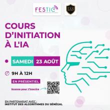 Appel à candidature – Formation gratuite d’initiation à l’Intelligence Artificielle 