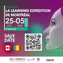 FESTIC et AKASSAA : Learning Expedition à Montréal du 25 octobre au 5 novembre 2025