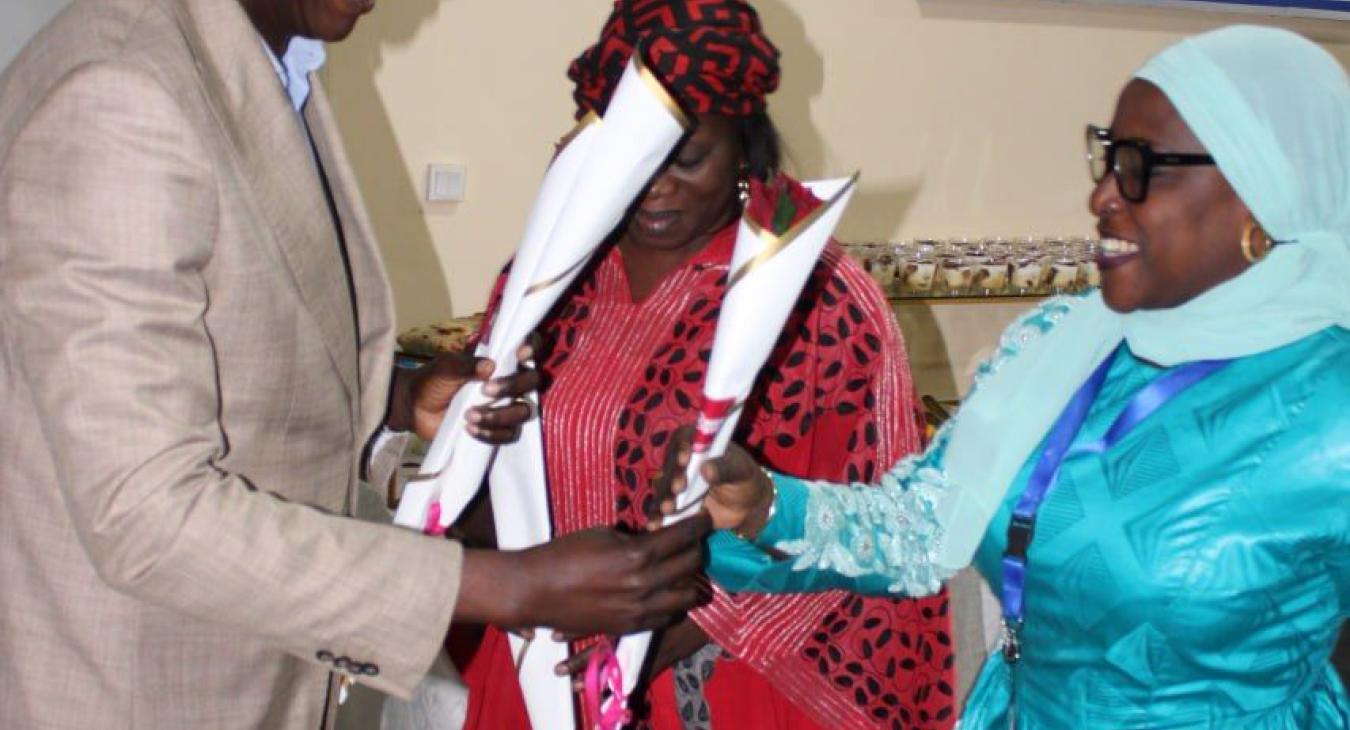 Le 7 Mars 2024, l’organisation des professionnels du numérique (OPTIC) a accueilli le Jotaay FESTIC au sein du Conseil National du Patronat (CNP). 