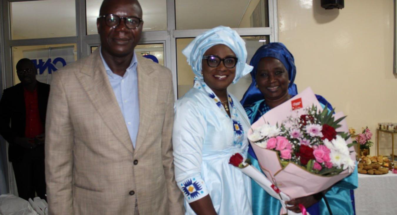 Le 7 Mars 2024, l’organisation des professionnels du numérique (OPTIC) a accueilli le Jotaay FESTIC au sein du Conseil National du Patronat (CNP). 