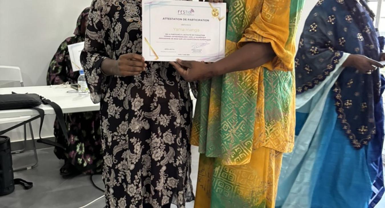 Formations Sur Le Numérique Pour Les Femmes Entrepreneures