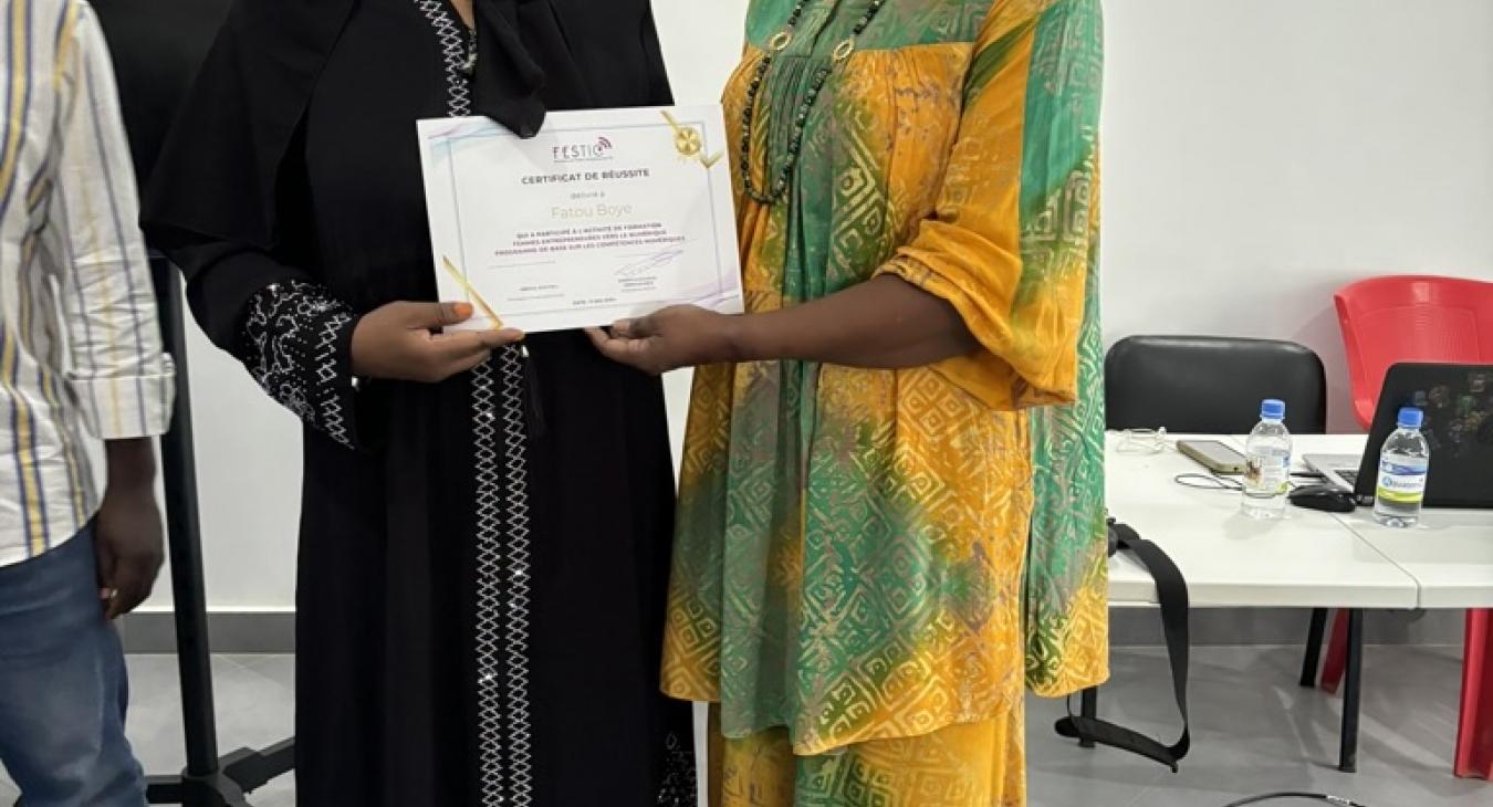 Formations Sur Le Numérique Pour Les Femmes Entrepreneures