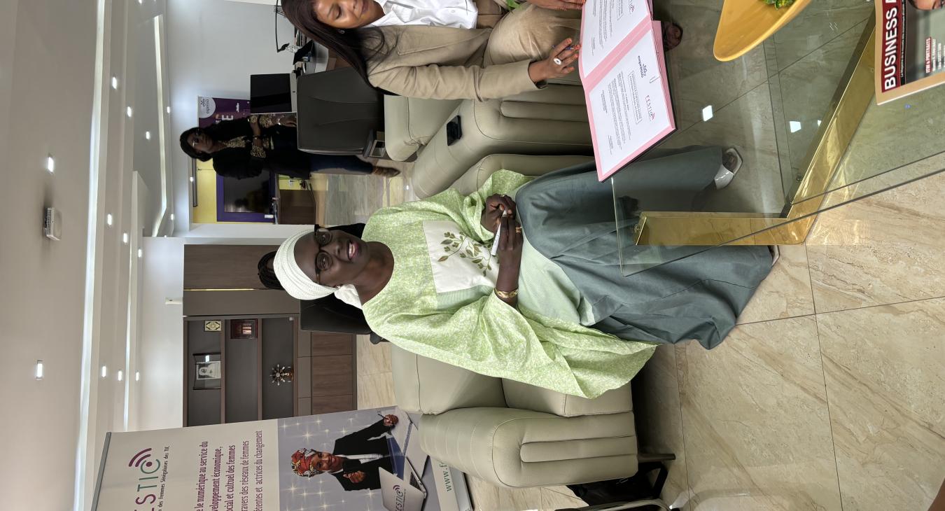 Revivre en image la Signature de partenariat entre FESTIC et EXPRESSO SÉNÉGAL