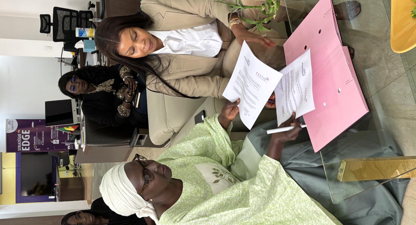 Revivre en image la Signature de partenariat entre FESTIC et EXPRESSO SÉNÉGAL