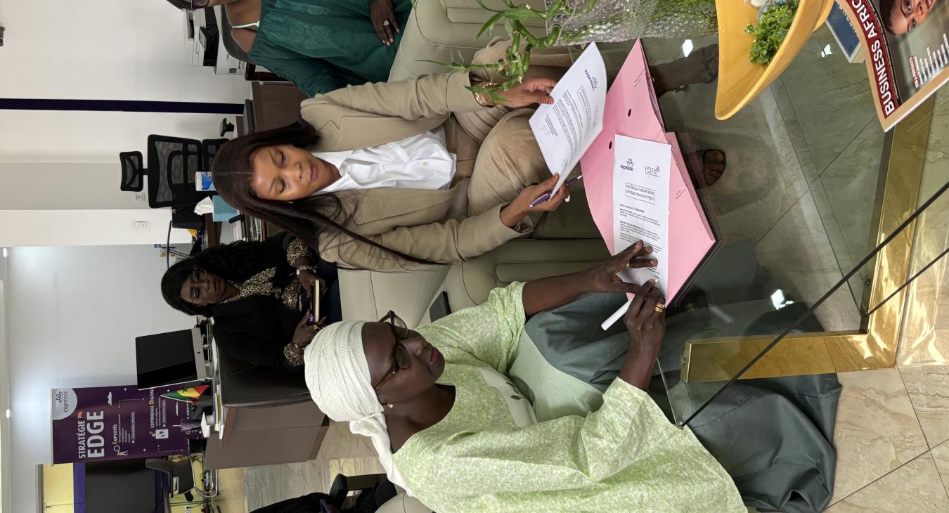 Revivre en image la Signature de partenariat entre FESTIC et EXPRESSO SÉNÉGAL