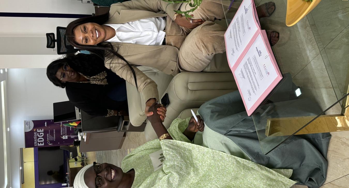 Revivre en image la Signature de partenariat entre FESTIC et EXPRESSO SÉNÉGAL