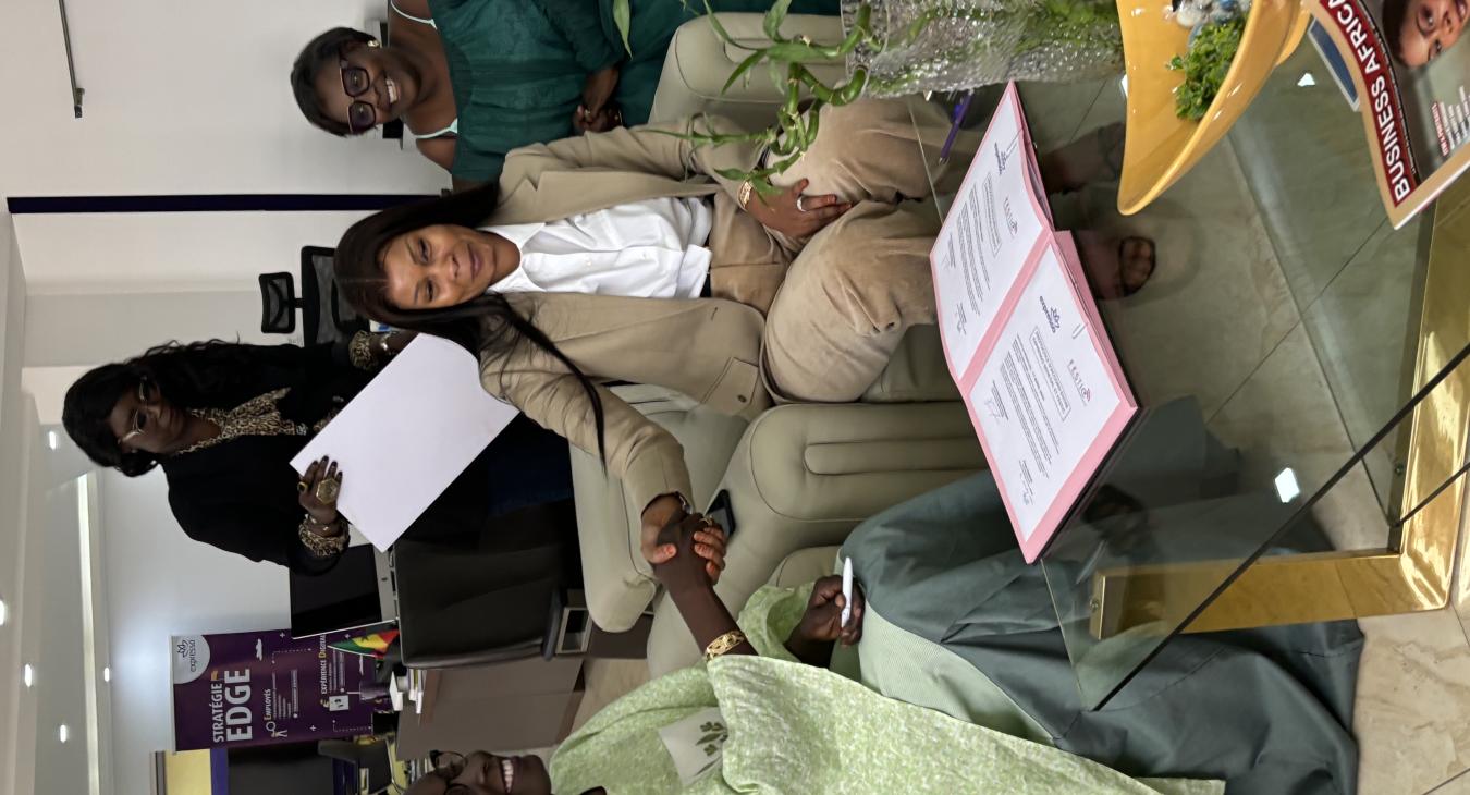 Revivre en image la Signature de partenariat entre FESTIC et EXPRESSO SÉNÉGAL