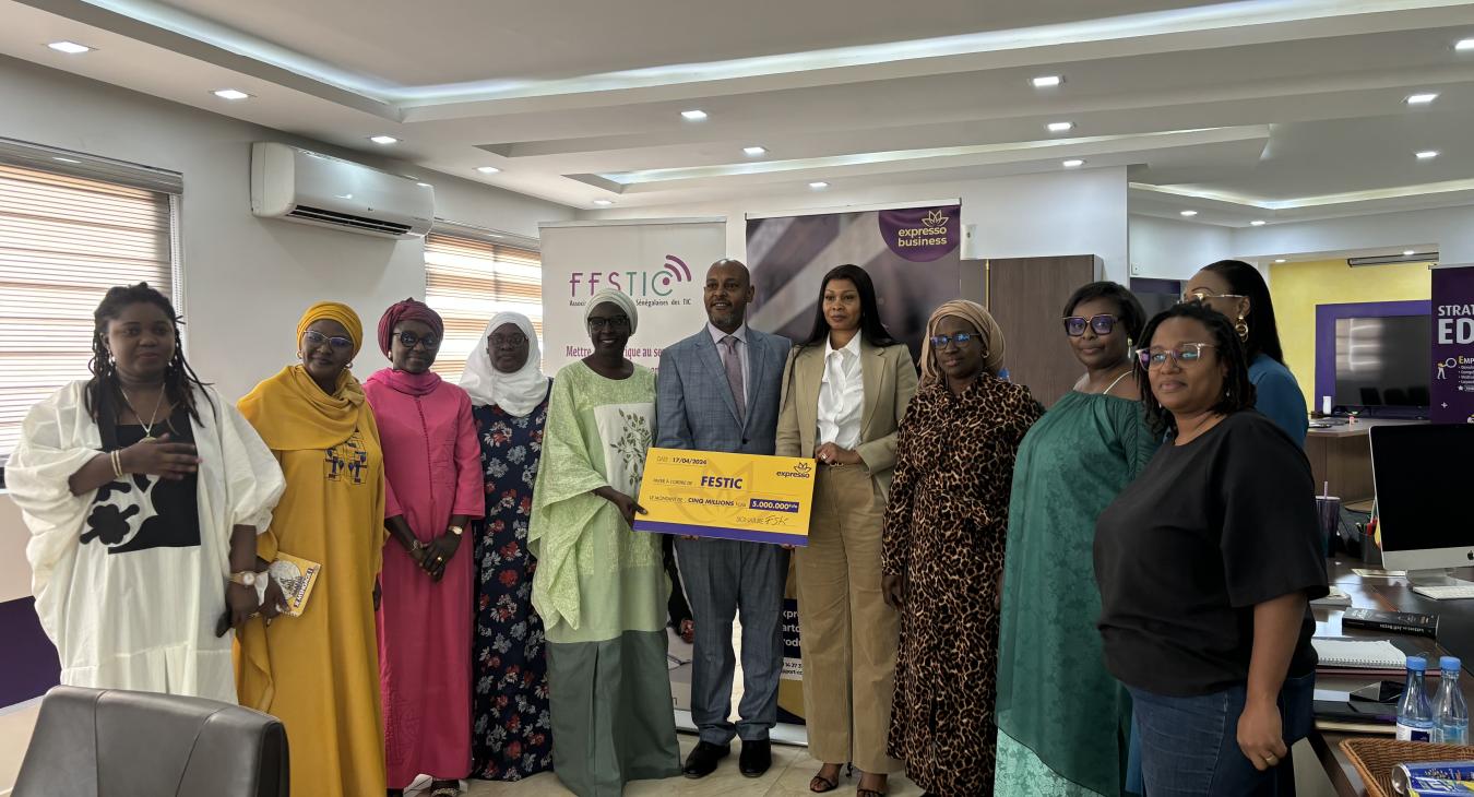 Revivre en image la Signature de partenariat entre FESTIC et EXPRESSO SÉNÉGAL