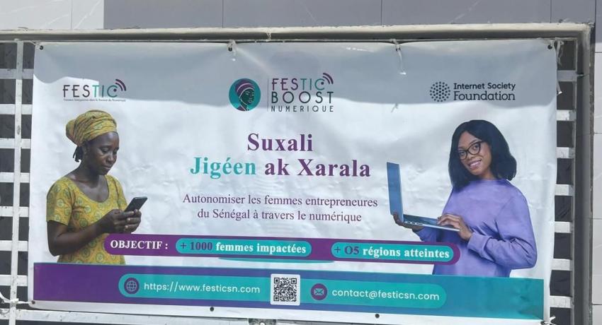 FESTIC Boost Numérique Mbour – Retour sur 6 jours de formation intensive au Digital Hub de Saly