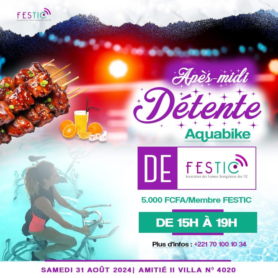 Une après-midi bien-être pour les membres de FESTIC : détente, sport et convivialité au rendez-vous !