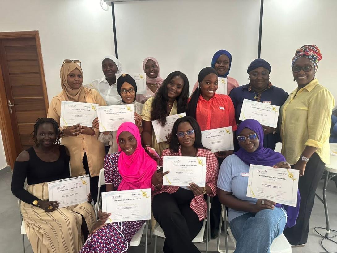 Retour sur la première cohorte de formation en communication digitale de FESTIC