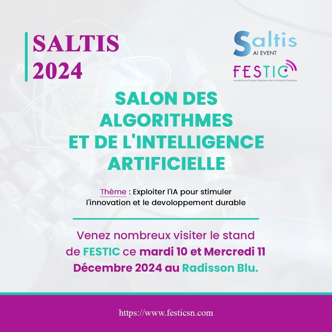 FESTIC au Salon des Algorithmes et de l’Intelligence Artificielle