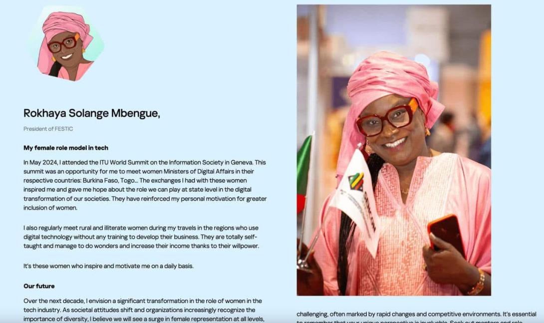 Les Femmes Écrivent l’Histoire de la Tech : FESTIC à l’Honneur