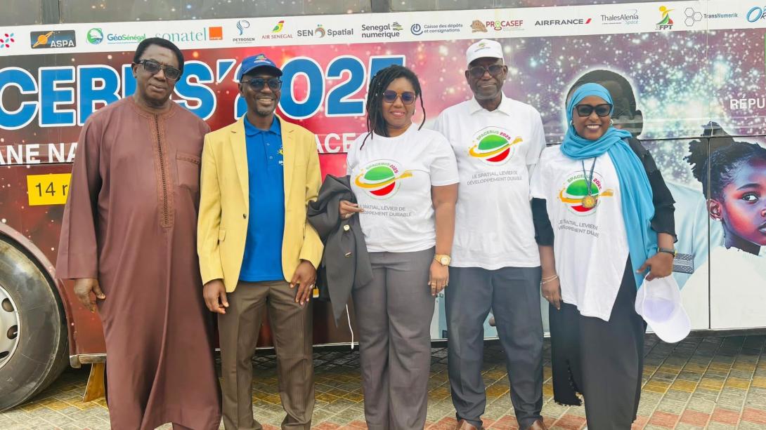 Clap de fin pour la 2ᵉ édition de la Caravane nationale de l’Espace –   SPACEBUS 2025