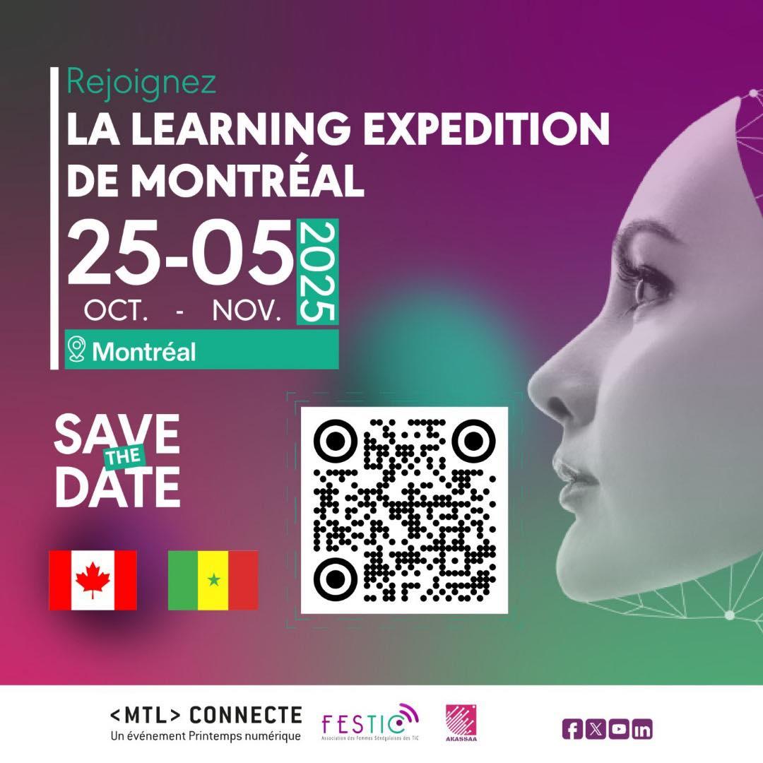 FESTIC et AKASSAA : Learning Expedition à Montréal du 25 octobre au 5 novembre 2025