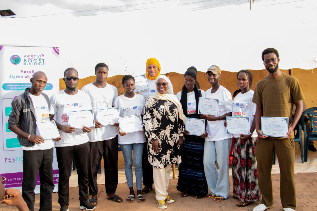 Clap de fin sur le FESTIC Boost Numérique à Ziguinchor !
