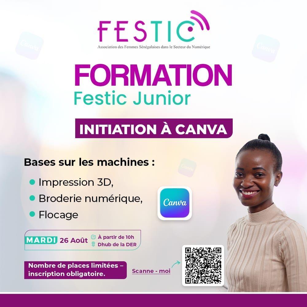 Appel à candidatures – Formation FESTIC Junior : boostez vos compétences numériques !