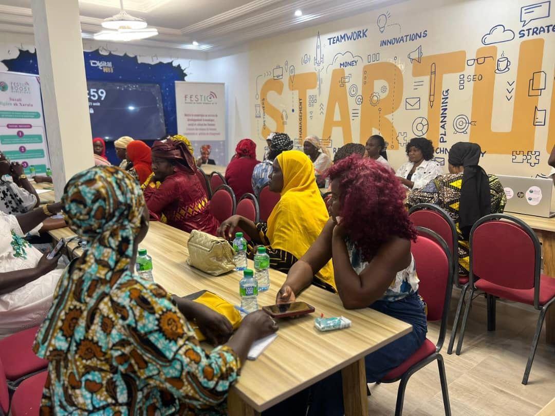 FESTIC Boost Numérique prend son envol à Mbour ! 