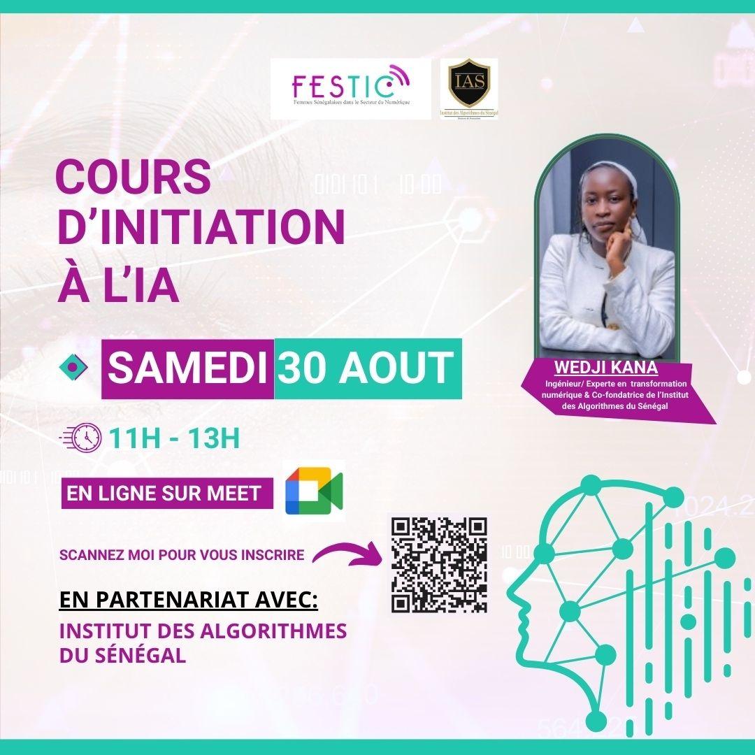 Grande annonce : nouvelle session de formation à l’Intelligence Artificielle !